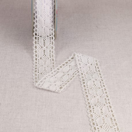 Dentelle entre deux