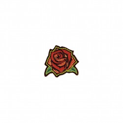 Ecussons rock attitude - Rose