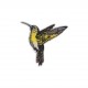 Ecussons vintage - Oiseau