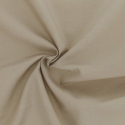 Tissu Voile de Coton Elsa Beige 