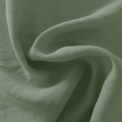 Tissu Viscose Polyester Uni Kaki