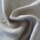 Tissu Viscose Polyester Uni Ecru
