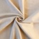 Tissu Suede Suedine Lourde Ecru 380g/m²