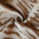 Tissu Jacquard Chenillé Mombassa Ocre