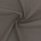 Tissu Voile de Coton Elsa Gris Foncé 