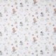Tissu Impression Digitale Sleepy Naturel