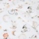Tissu Impression Digitale Sleepy Naturel