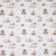 Tissu Impression Digitale Roury Naturel