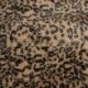 Tissu Fausse Fourrure Leopard Beige