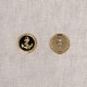 Bouton noir ancre