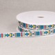 Galon jacquard incas