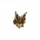 Ecussons bikers - Aigle