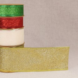 Ruban laitonné glitter