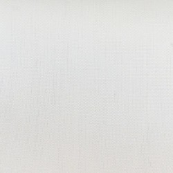 Tissu Toile plein Air Uni Blanc Cassé - Grande largeur