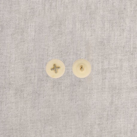 Bouton croix culot