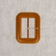 Boucle ceinture 6cm Camel