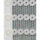 Modulable Macramé Largeur 90cm Fleur Blanc