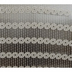Modulable Macramé Largeur 45cm Fleur Ecru