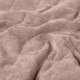 Tissu Velours Cotelé Matelassé Fausse Fourrure Pierre