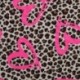 Tissu Sweat French Terry Imprimé Leopard