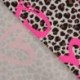 Tissu Sweat French Terry Imprimé Leopard
