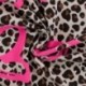 Tissu Sweat French Terry Imprimé Leopard