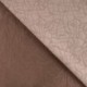 Tissu Jacquard Bubble 3d Taupe 