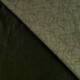 Tissu Jacquard Bubble 3d Kaki