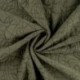 Tissu Jacquard Bubble 3d Kaki