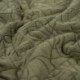 Tissu Jacquard Bubble 3d Kaki
