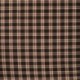 Tissu Polyviscose Reversible Imprimé Camel noir 