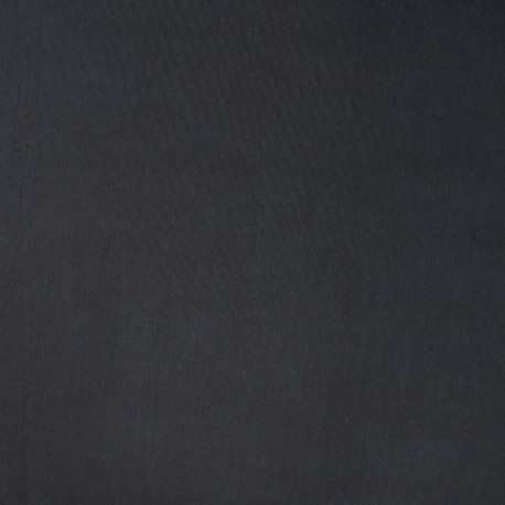 Tissu Modal Uni Noir 