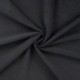 Tissu Modal Uni Noir 