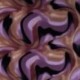 Tissu Polyviscose Imprimé Camouflage Lilas 
