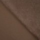 Tissu Veloutine Uni Camel taupe 