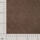 Tissu Veloutine Uni Camel taupe 