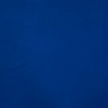 Tissu Viscose Twill Uni Bleu Roi