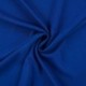 Tissu Viscose Twill Uni Bleu Roi
