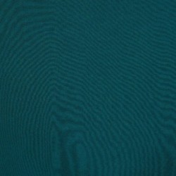 Tissu Viscose Twill Uni Bleu Petrole 
