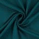 Tissu Viscose Twill Uni Bleu Petrole 