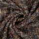 Tissu Boucle Mia Bleu Marine 