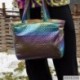Tissu Katia Holographic Violet 