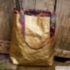Tissu Katia Papier Kraft Metallic Lavable Argent 