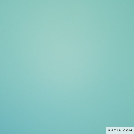 Tissu Katia Vinyl Mat Vert D'eau