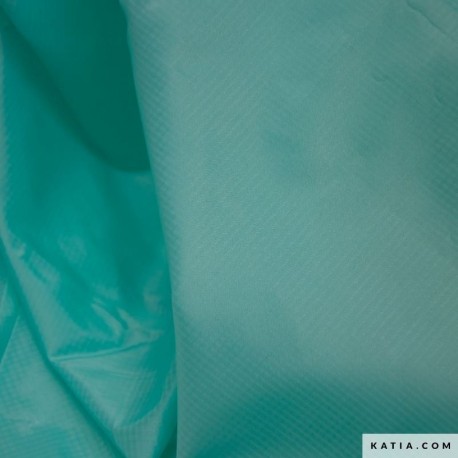 Tissu Katia Imperméable Vert D'eau 