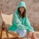 Tissu Katia Imperméable Vert D'eau 