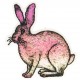 Ecussons animaux - Lapin