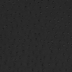 Tissu Autruche Simili Noir 