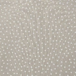 Tissu Coton Imprimé Helga Fond Coloris Lin