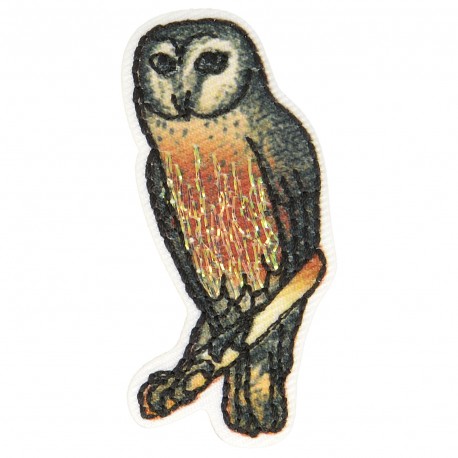 Ecussons animaux - Chouette